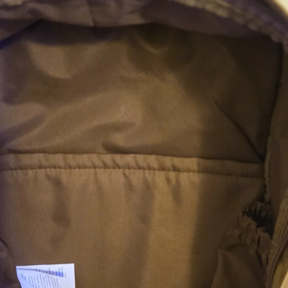 Doughnut Macaroon Mini Backpack In Tan - Picture 6 of 10